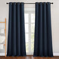NICETOWN Blackout Curtain Panels 90 by NICETOWN