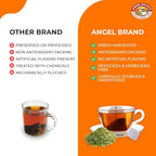 Angel Brand Moringa Tea Bags – 20 Tea Bags, Pack of 3 – Moringa Leaf Tea for and Refreshing Boost
