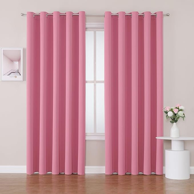 ChrisDowa Room Darkening Curtains by ChrisDowa