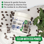 Coffee Machine Cleaner Powder 450G - Espresso Machine Cleaner for Group Head - Commercial Machine Cleaning Formula - Complete Your Barista Accessories Collection