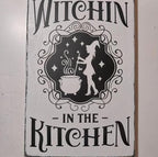 Halloween Stencils for Painting 11.7”x8.26” Reusable Halloween Stencil A4 Skeleton Witch Black Cats Draw Templates for Wood Signs Walls Windows Door Mat Fabrics