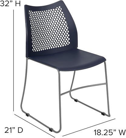 Flash Furniture Hercules Series Contoured Lobby Chairs - Image 3