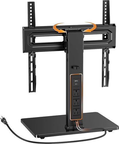 Perlegear Universal Swivel TV Stand by Perlegear
