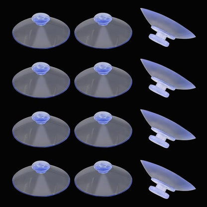 30 Pack Glass Table Suction Cups - 45mm Rubber Suckers - Image 2