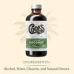 Cook's, Coconut Flavoring for Cakes, Cookies, Pastries, Ice Creams, Smoothies, 32 oz