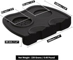 Coffee Tamper Mat Silicone Corner Tamping Mat (Large)