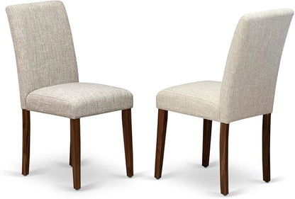 East West Furniture ABPNT35 Abbott Classic Parson Chairs by EastWestFurniture