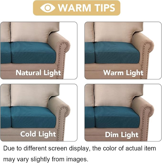 H.VERSAILTEX Super Stretch Individual Seat Covers - Image 7