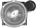 Bosch Universal Plus Stand Mixer with Stainless Steel Bowl with NutriMill Dough Hook Extender Bundle- Black 500 Watt