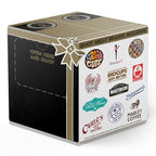 Double Donut Coffee Decaf Flavored Coffee, Variety Pack, 30 Count