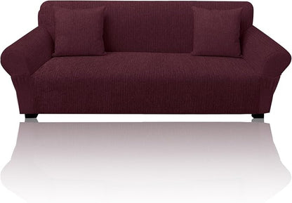 Sofa Slipcover with 2 Pillow Cover by Jcones