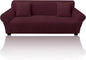 Sofa Slipcover with 2 Pillow Cover by Jcones