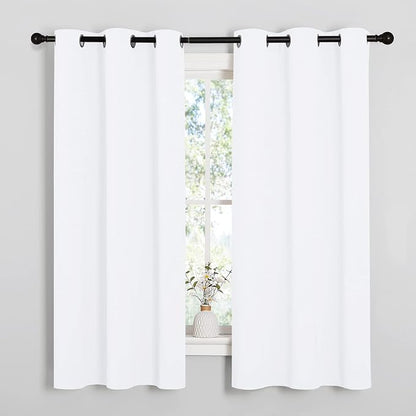 NICETOWN White Window Curtain Panels by NICETOWN