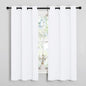 NICETOWN White Window Curtain Panels by NICETOWN