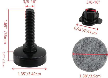 KUMGROT Adjustable Heavy Dury Leg - Image 2