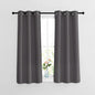NICETOWN Bedroom Blackout Curtains 54 inch Long by NICETOWN
