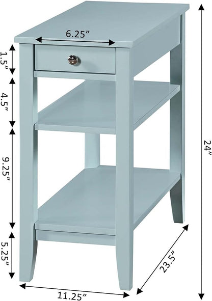 Convenience Concepts American Heritage Chairside End Table - Image 3