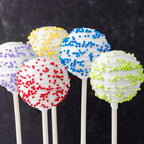 Sweets Indeed Sprinkles, Edible Sprinkle Mix, Perfect for Cake Decorations, Baking, Ice Cream, Cookies, Cupcake Topper (Rainbow Nonpareils)