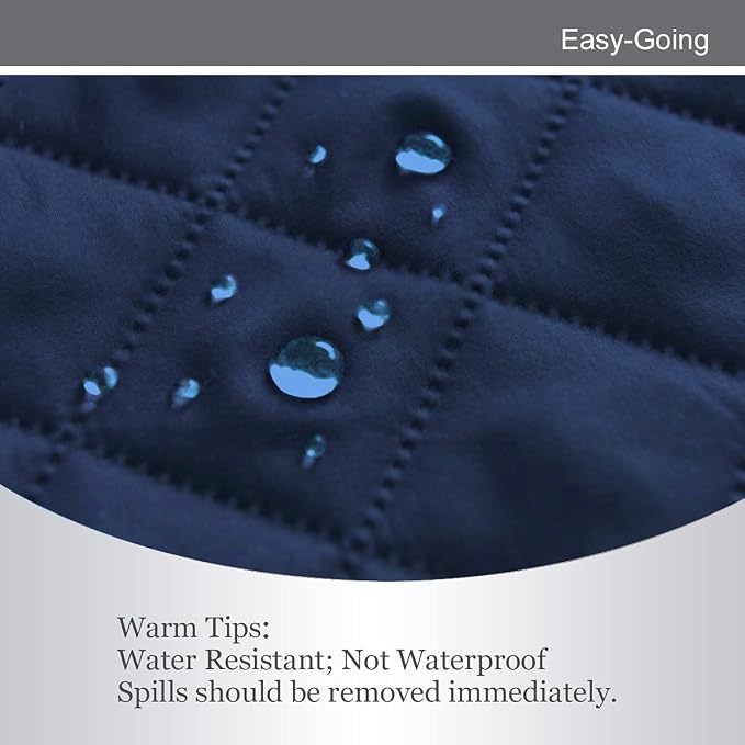 Easy-Going Reversible Couch Cover, Recliner 19 in, Water Resistant Furniture Mat - Image 3