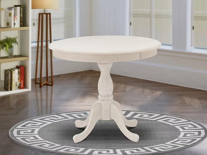 East West Furniture AMT-ABC-TP Antique Modern Kitchen Table - Image 2