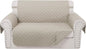 Reversible Loveseat Couch Sofa Covers, Friendly Furniture Protector by LuxshareHome