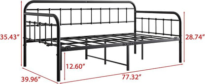 Metal Daybed Frame Twin Size - Image 2