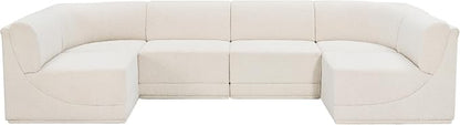 Meridian Furniture 118Cream-Sec6B Ollie Collection Modern | Contemporary - Image 4