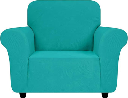 ZNSAYOTX Chair Cover with Arms, New Striped Sofa Chair Covers - Image 7
