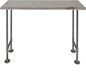 Restore by Pipe DÉCOR Live Edge Wood Console Table 48 in. x 16 in. x 34 in. by PipeD%C3%A9cor