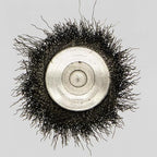 20PCS Wire Brushes - Metal Rust Removal, Polishing, Cleaning - 25mm Diameter, 3mm Shaft - Removes Burrs, Dust, and Oxide Layer - Handles Rough Surfaces - Designed for Industrial and DIY Enthusiasts