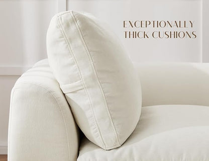 ohllob 110" Cloud Sectional Couches - Image 3