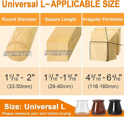32 Pcs Chair Leg Floor Protectors - Image 5