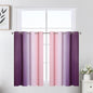 Pink and Purple Ombre Blackout Curtains by ESTELARTEXTILER