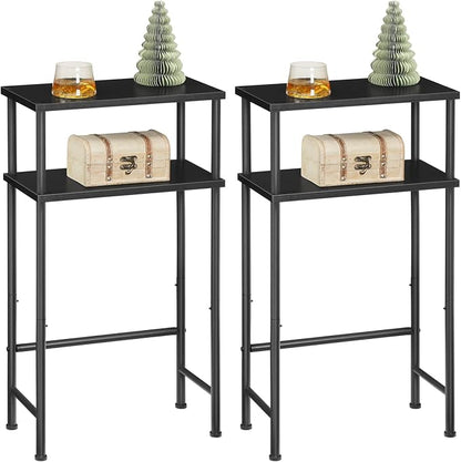 HOOBRO Narrow Console Table for Small Space, 15.7" Entryway Table by HOOBRO