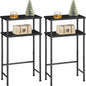 HOOBRO Narrow Console Table for Small Space, 15.7" Entryway Table by HOOBRO