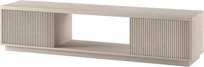 Henn&Hart Fluted TV Stand for TVs up to 78" - Image 8