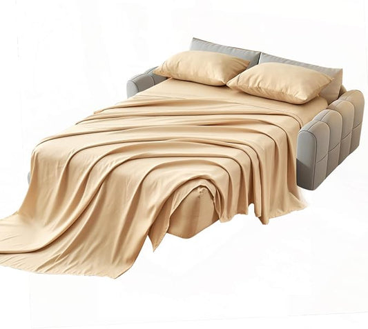 Kingnex Twin Sleeper Sofa Bed Sheets by Kingnex