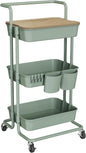 DTK 3 Tier Rolling Utility Cart by DTK