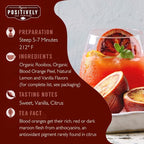 Organic Positively Tea Company, Rooibos Tea Sampler, Loose Leaf, 4 Ounce, 3 Pack