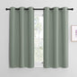 NICETOWN Greyish Green Room Darkening Curtains by NICETOWN