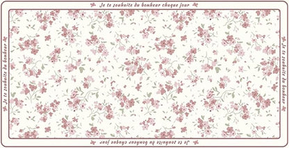 Floral Print Window Sill Cushion – Ultra-Narrow Waterproof Pad - Image 3