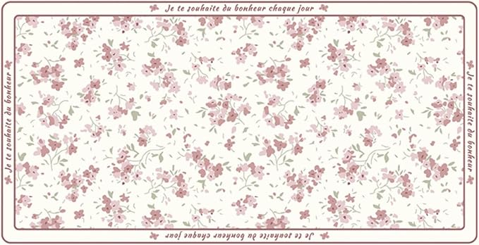 Floral Print Window Sill Cushion – Ultra-Narrow Waterproof Pad - Image 3
