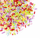 Sweets Indeed Sprinkles, Natural Rainbow Edible Sprinkle Mix, Perfect for Cake Decorations, Baking, Ice Cream, Cookies, Cupcake Topper, 3.95 ounces