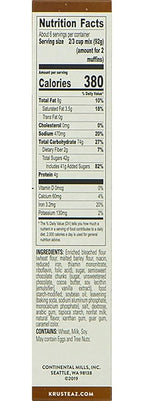Krusteaz Chocolate Chunk Muffin Mix - No Artificial Flavors/Preservatives - 18.25 OZ Box (Pack of 6)