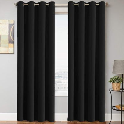 H.VERSAILTEX Blackout Curtains for Bedroom Thermal Insulated Living Room by HVERSAILTEX