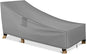 WLEAFJ Patio Chaise Lounge Cover Waterproof, Heavy Duty Outdoor Lounge Chair by WLEAFJ