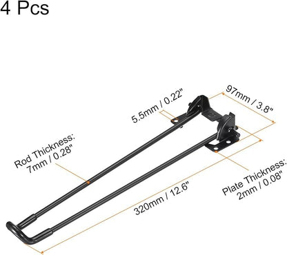 uxcell Folding Table Legs - Image 2