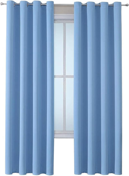 ChrisDowa Room Darkening Curtains - Image 7