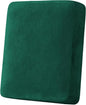 H.VERSAILTEX Velvet Stretch Couch Cushion Cover Plush Cushion Slipcover by HVERSAILTEX