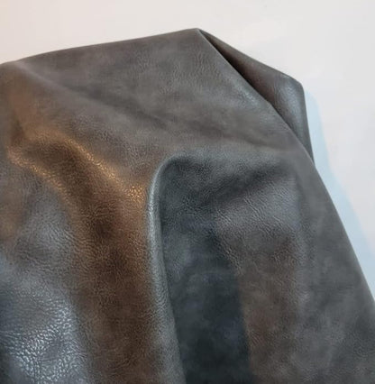 Soft Faux Vegan PU Leather by the Yard Synthetic Pleather 0.9 mm Nappa Yards - Image 2